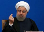 روحانی: وقتی مسیل رودخانه را قطع می‌کنیم، سیل هم خانه ما را خراب می‌کند